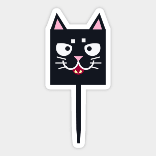 Cute Kitty Sticker